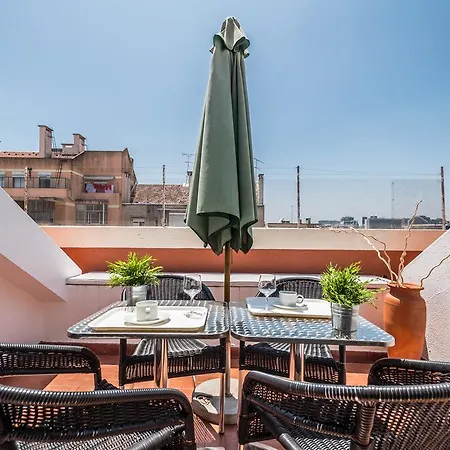 Apartamento Great In The Center With Terrace *