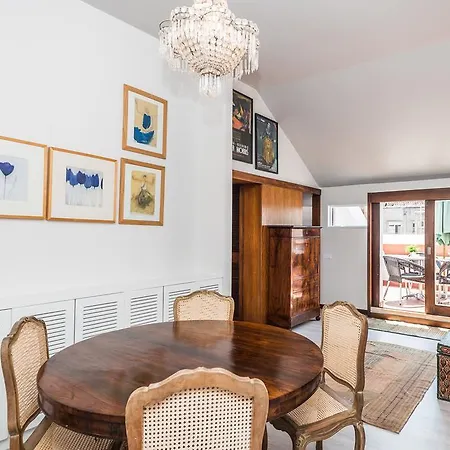 Great In The Center With Terrace Apartamento Lisboa