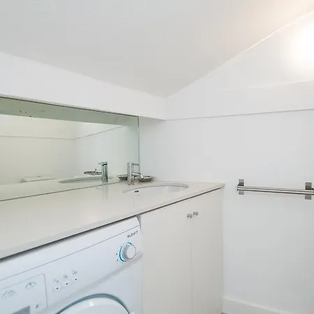 Apartman Great In The Center With Terrace Lisboa