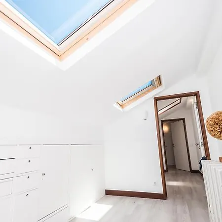 Apartman Great In The Center With Terrace Lisboa