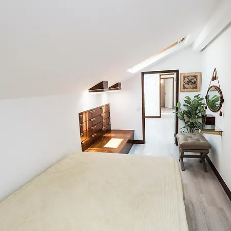 Apartman Great In The Center With Terrace Lisboa